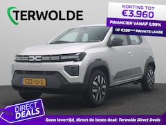 Dacia Spring - Expression Electric 65 | DC Lader | Metaalkleur T.W.V. € 600