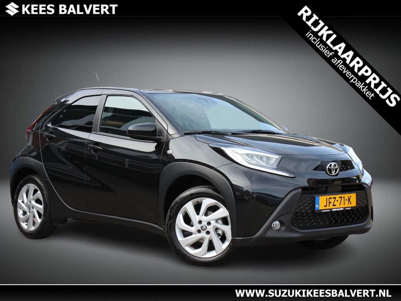Toyota Aygo X - 1.0 VVT-i S-CVT First Automaat | Clima | Stoelverwarming | LED | - AutoWereld.nl