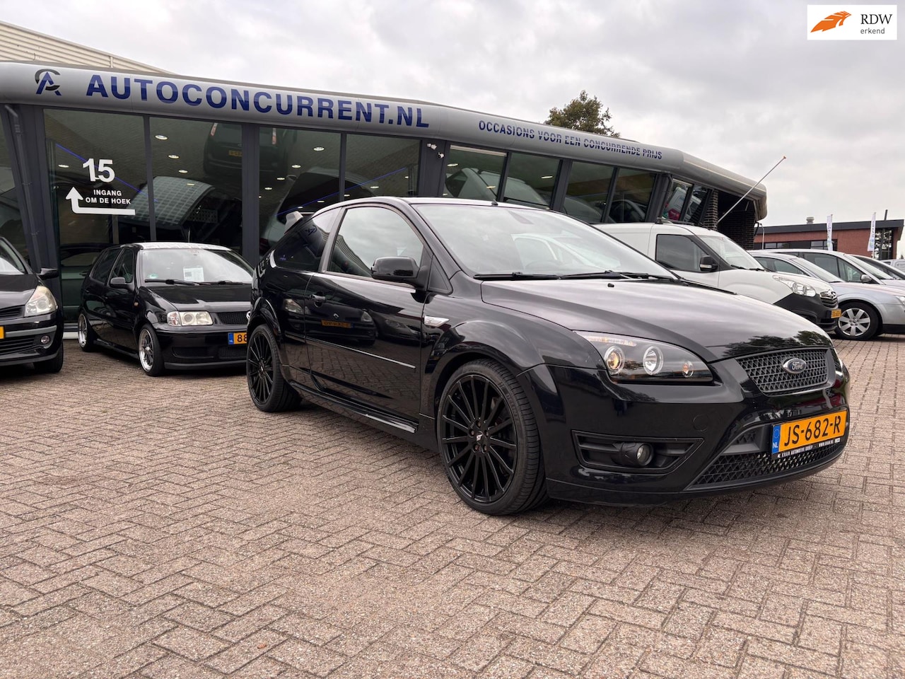 Ford Focus - 2.5-20V ST 2.5-20V ST, Nieuwe APK, Leder, Kanon, Inruil mogelijk. - AutoWereld.nl