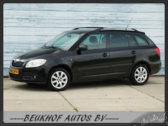 Skoda Fabia Combi - 1.4-16V Trekhaak Clima Airco Dakrails
