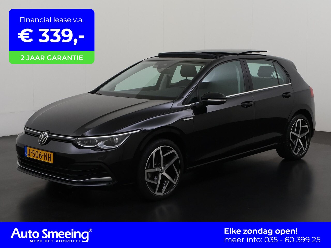 Volkswagen Golf - 1.5 eTSI Style | Schuifdak | Dallas 18" | IQ.Light | Zondag Open! - AutoWereld.nl
