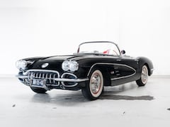 Chevrolet Corvette - C1 Fuel-injection - Ex Jan de Bouvries - Manual