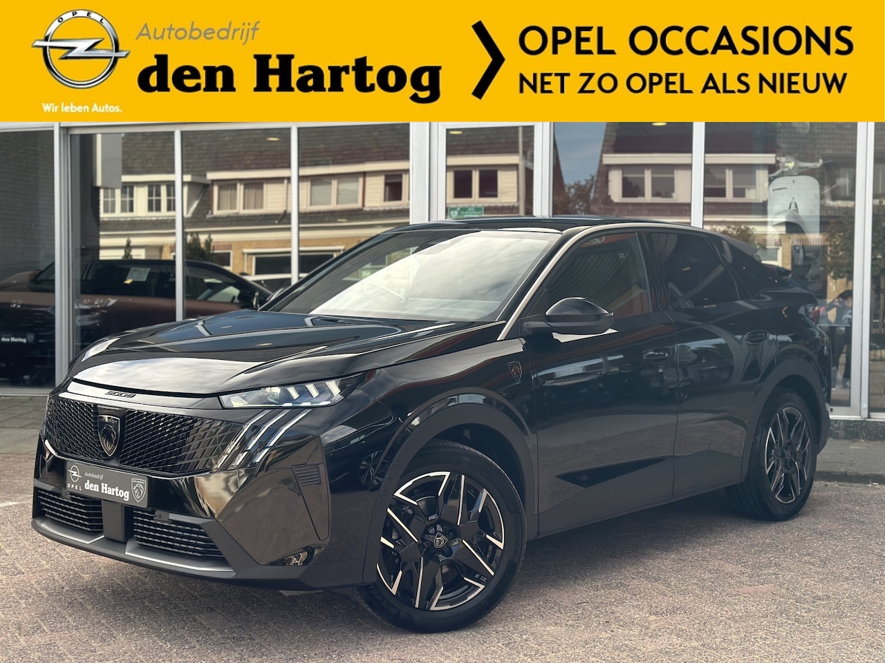 Peugeot 3008 - 1.2 Hybrid 136 GT Automaat/ - AutoWereld.nl