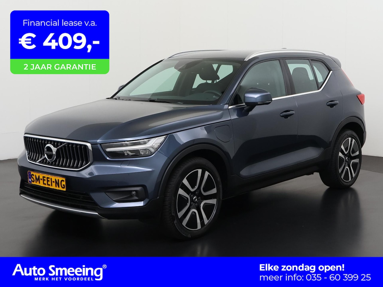 Volvo XC40 - 1.5 T5 Recharge Inscription | Leder | Harman/Kardon | Camera | Zondag Open! - AutoWereld.nl