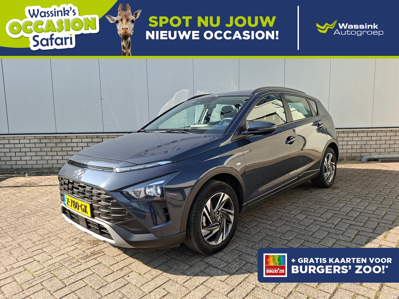 Hyundai Bayon - 1.0 T-GDI 48V 100PK Comfort Smart I Navigatie Safari Actie - AutoWereld.nl