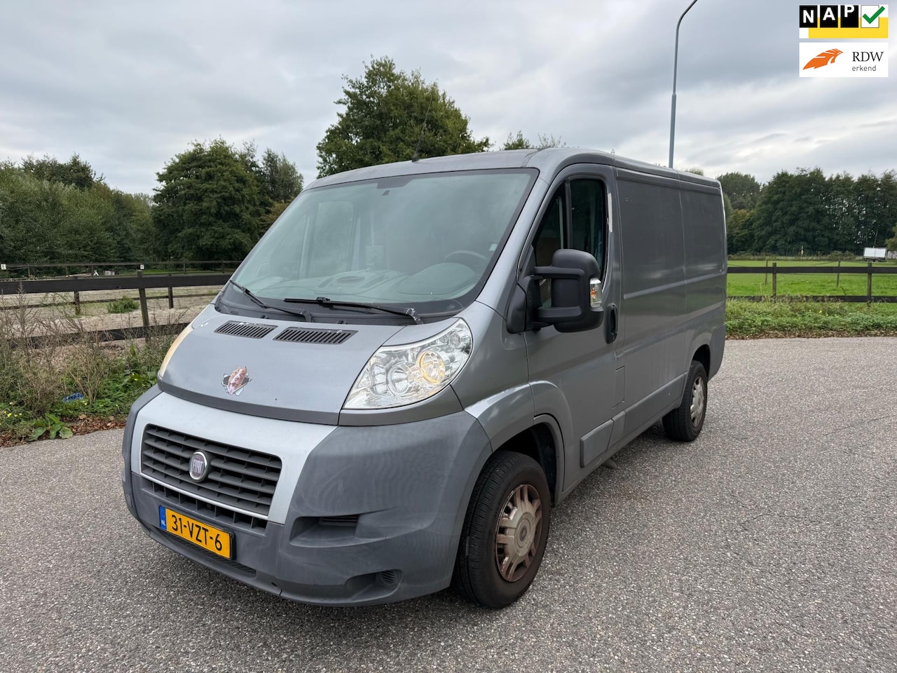 Fiat Ducato - 33 2.2 MultiJet KH1Radio/Cd 3 Zits Bestelauto - AutoWereld.nl