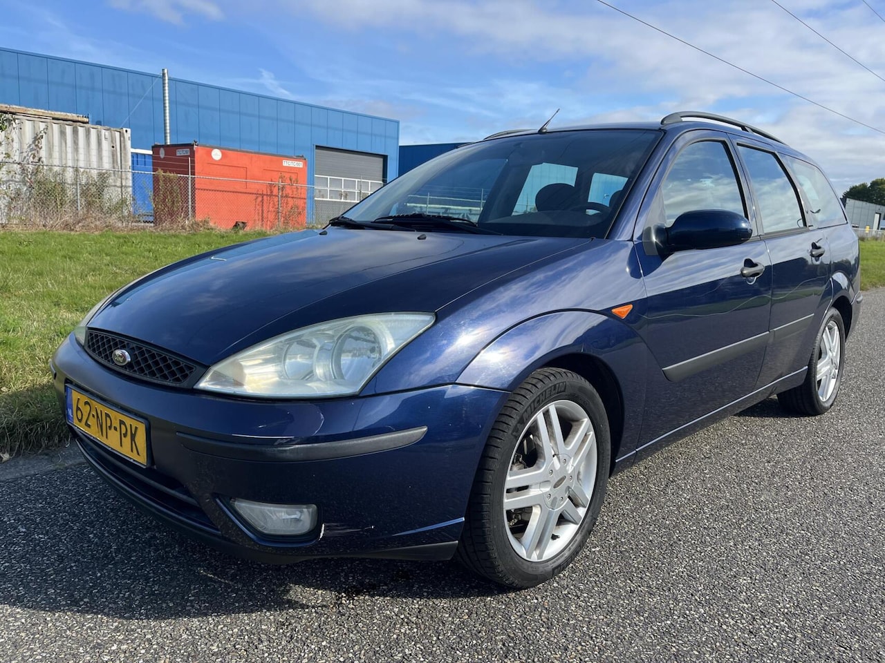 Ford Focus Wagon - 2.0-16V Trend 2.0-16V Trend - AutoWereld.nl