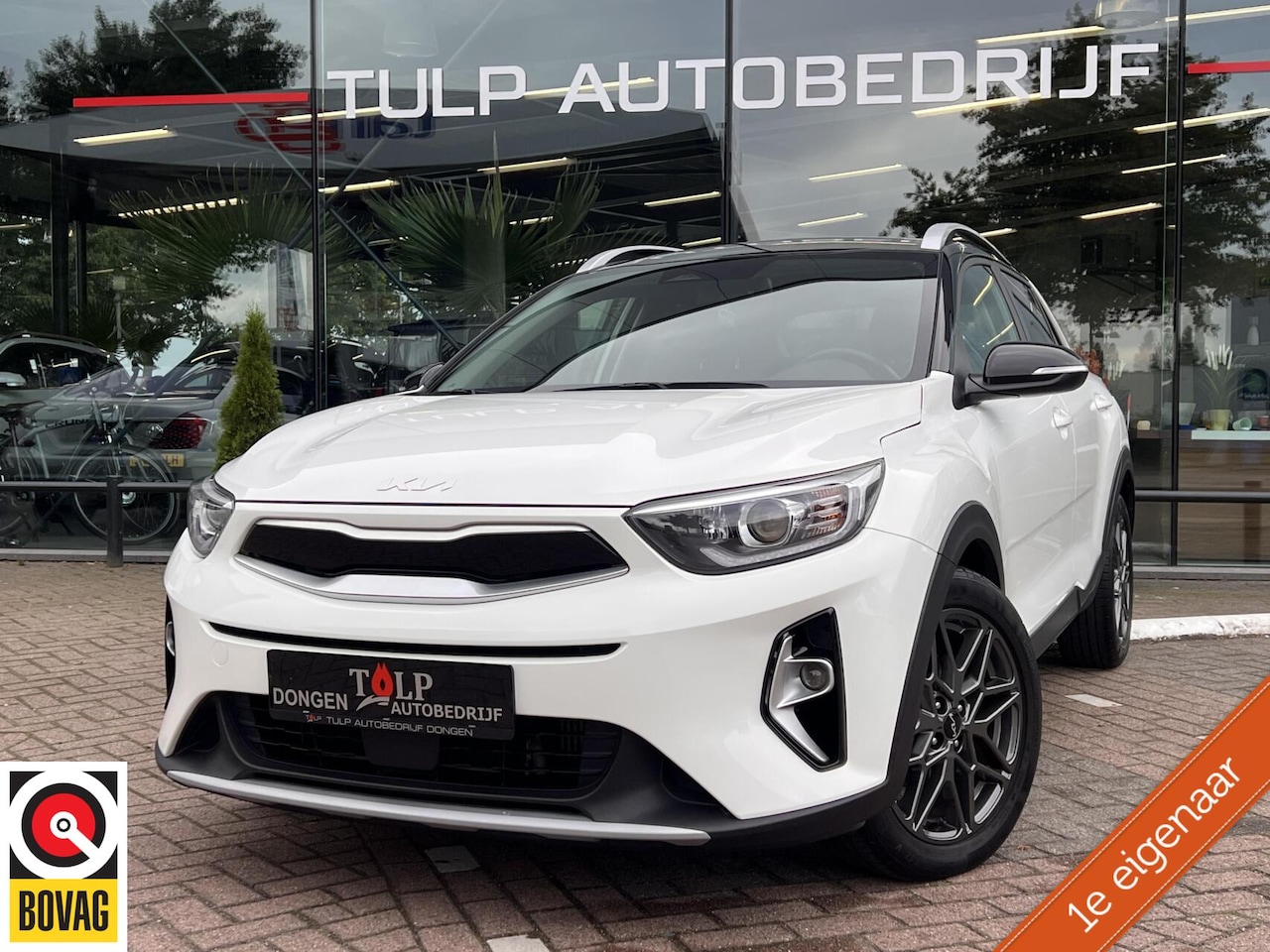 Kia Stonic - 1.0 T-GDi MHEV B;ack Edition Clima Cruise 1e eig Dealer - AutoWereld.nl