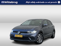 Volkswagen Polo - 1.0 TSI Life Edition / App connect / Camera / Parkeersensoren V+A / Fabrieks garantie 2028