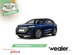Audi Q4 e-tron - 35 Launch edition Advanced 55 kWh | 170 PK | SoH 91% | Automaat | Multifunctioneel stuurwi