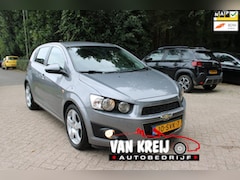 Chevrolet Aveo - 1.4 LTZ, 5drs, Airco, Trekhaak, Lm, Nap