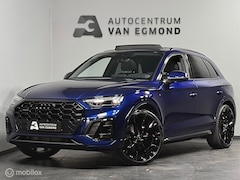 Audi Q5 - 55 TFSIe 2X S-LINE | VOL| LUCHTVERING| PANO | LEDER