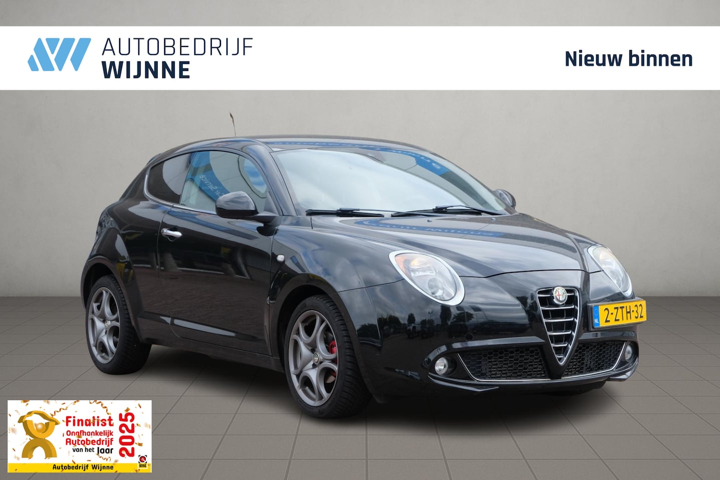 Alfa Romeo MiTo - 0.9 TwinAir 100pk Esclusivo | Navi | Climate | Leer | Cruise - AutoWereld.nl