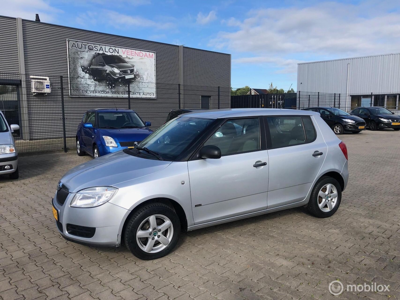 Skoda Fabia - 1.2-12V Ambition Business Line Airco - AutoWereld.nl