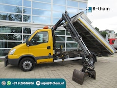 Iveco Daily - 65C15 Kipper + HIAB 044 Kraan Kran Crane