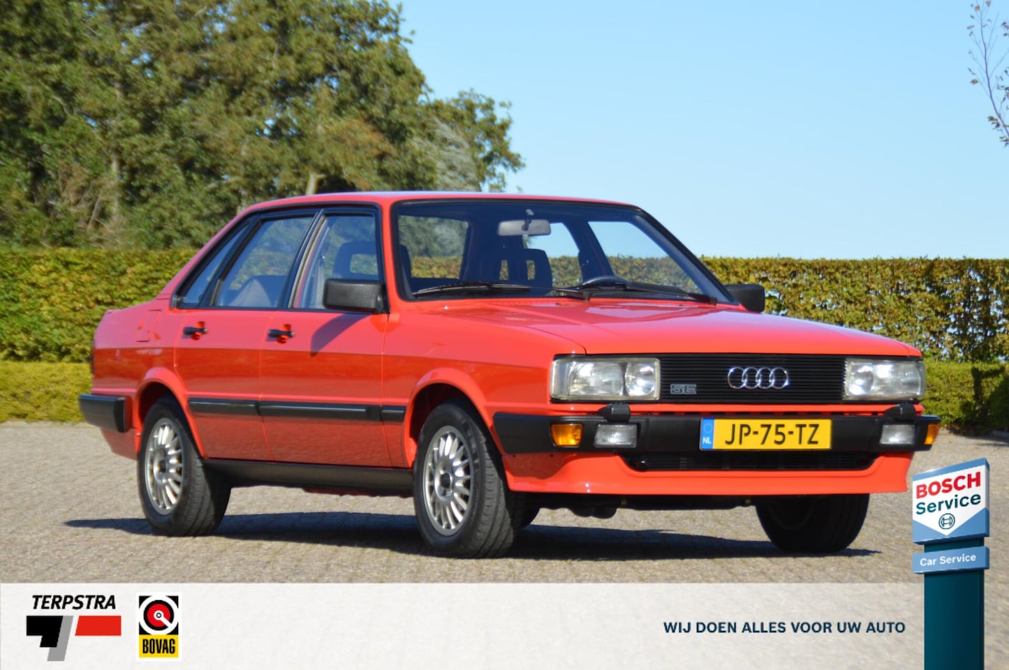 Audi 80 - 2.2 quattro 136 pk - AutoWereld.nl