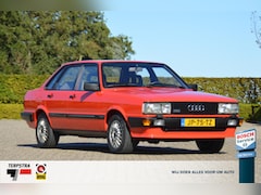 Audi 80 - 2.2 quattro 136 pk