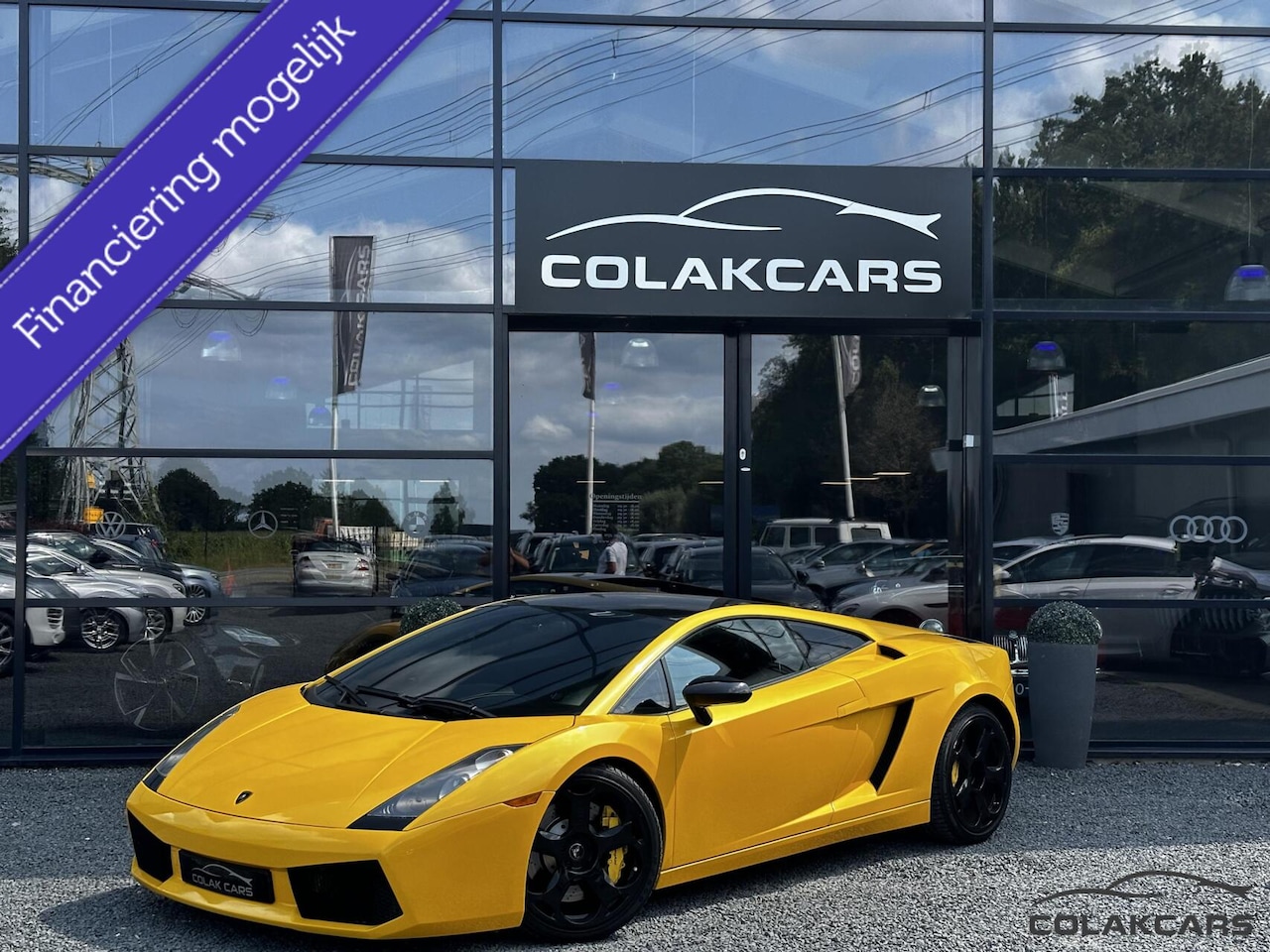 Lamborghini Gallardo - 5.0 V10 e-gear 5.0 V10 e-gear Nieuwstaat - AutoWereld.nl