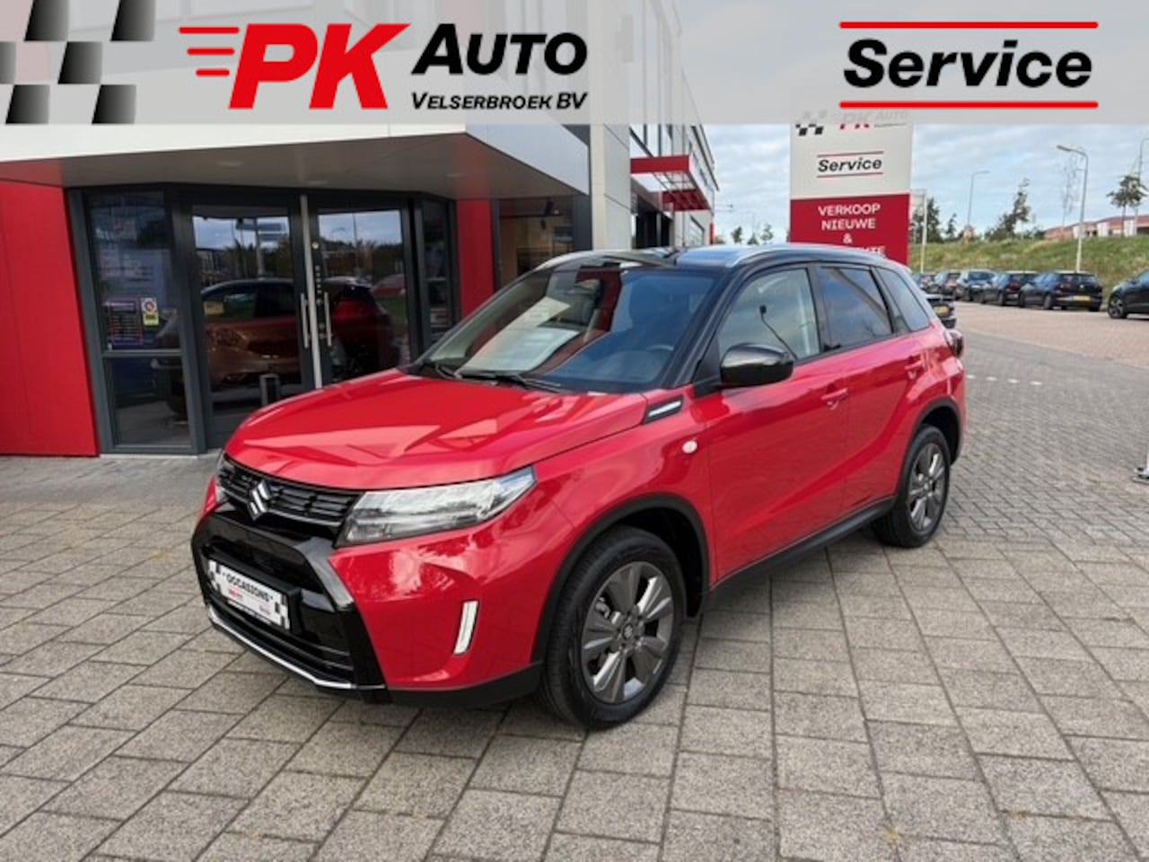 Suzuki Vitara - 1.5 Hybrid Style | Navi | Cruise | Camera | 7669 km Dealeronderhouden - AutoWereld.nl