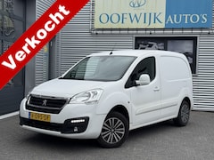 Peugeot Partner - 120 1.6 BlueHDi Premium Pack Airco Navi CarPlay PDC