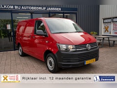 Volkswagen Transporter - 2.0 TDI L1H1 Comfortline|Prijs rijklaar incl. 12 mnd garantie| NAV Airco Bluetooth Parkeer