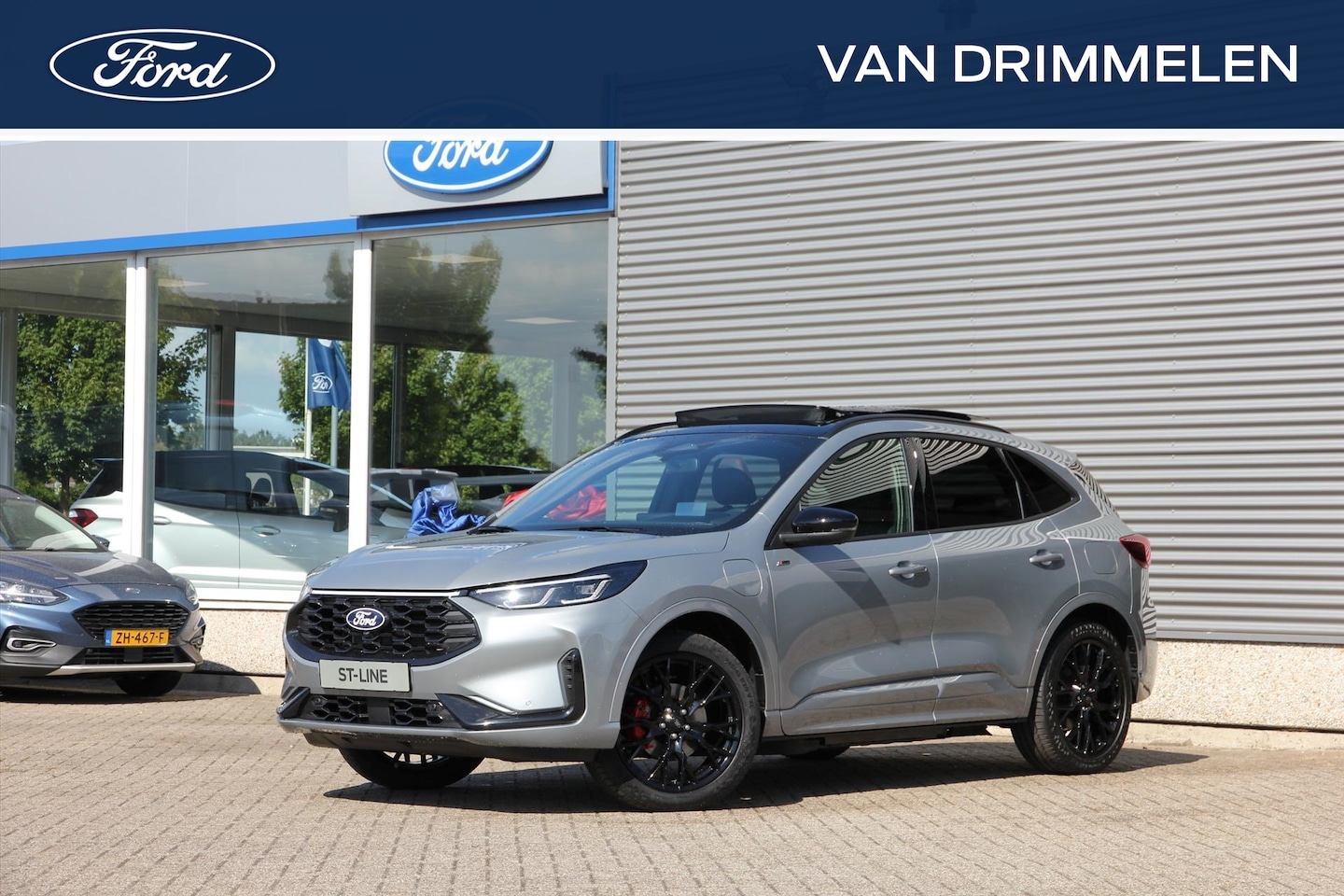 Ford Kuga - 2.5 PHEV 243pk e-CVT ST-Line X | BLACK PACK - AutoWereld.nl