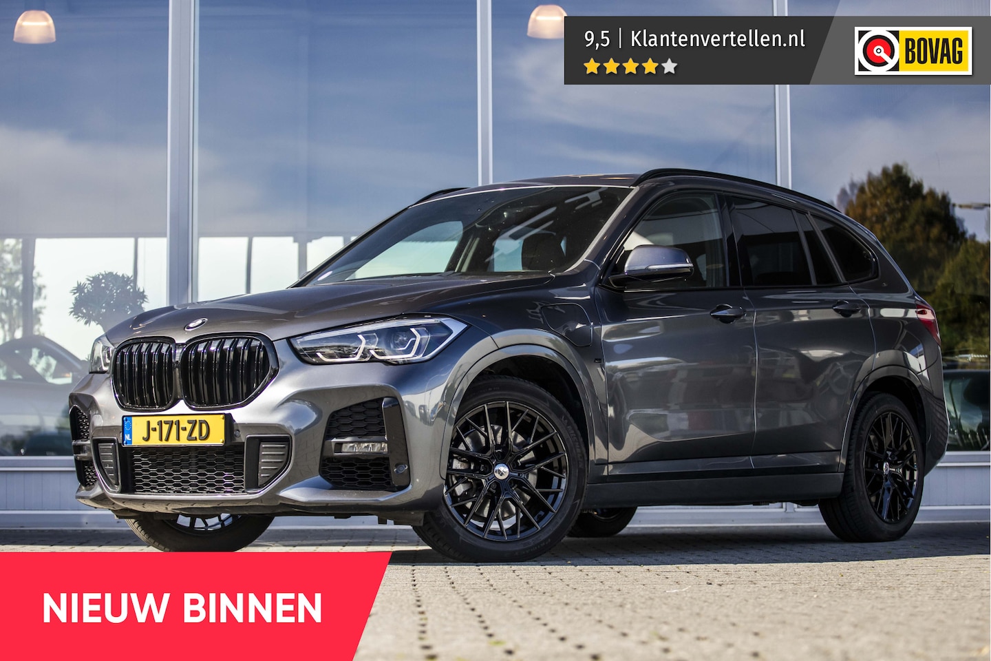 BMW X1 - xDrive25e eDrive Edition M-Sport | Pano | Leder | Head-up - AutoWereld.nl