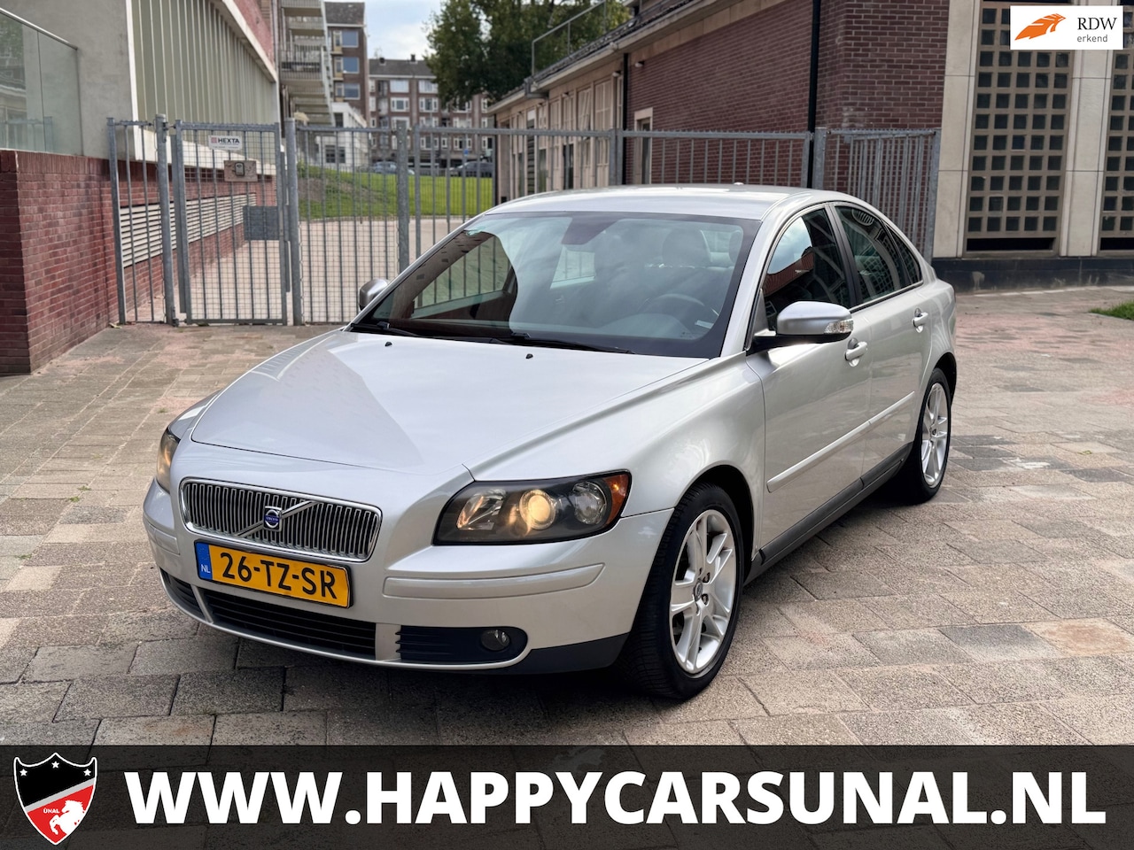 Volvo S40 - 2.0 Edition II Sport 2.0 Edition II Sport, AIRCO, NAP, NIEUWE APL - AutoWereld.nl