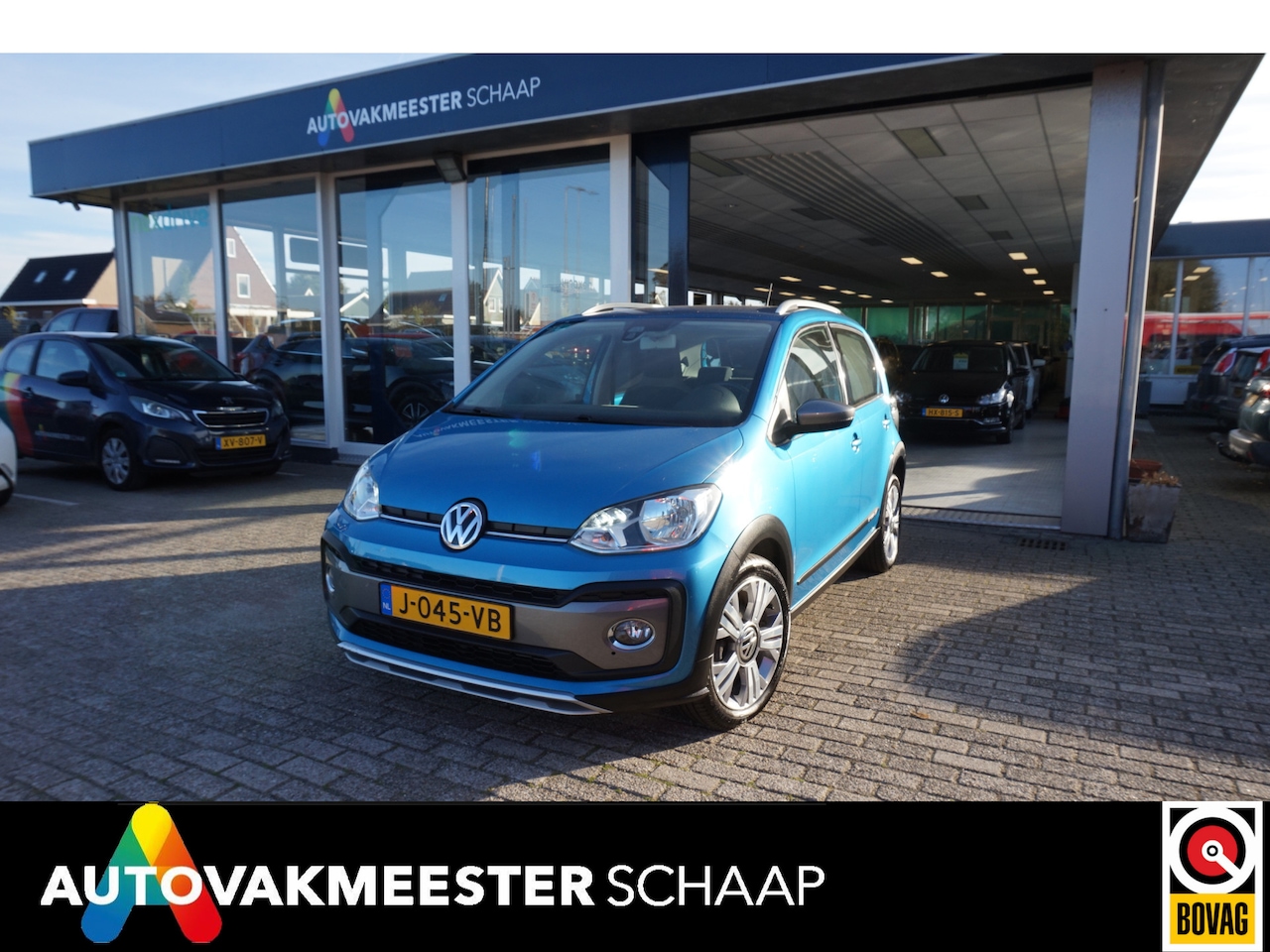Volkswagen Up! - 1.0 BMT cross up! 1.0 BMT cross up! , Automaat , Incl 12 mnd bovag garantie - AutoWereld.nl