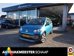 Volkswagen Up! - 1.0 BMT cross up , Automaat , cruise , Incl 12 mnd bovag garantie