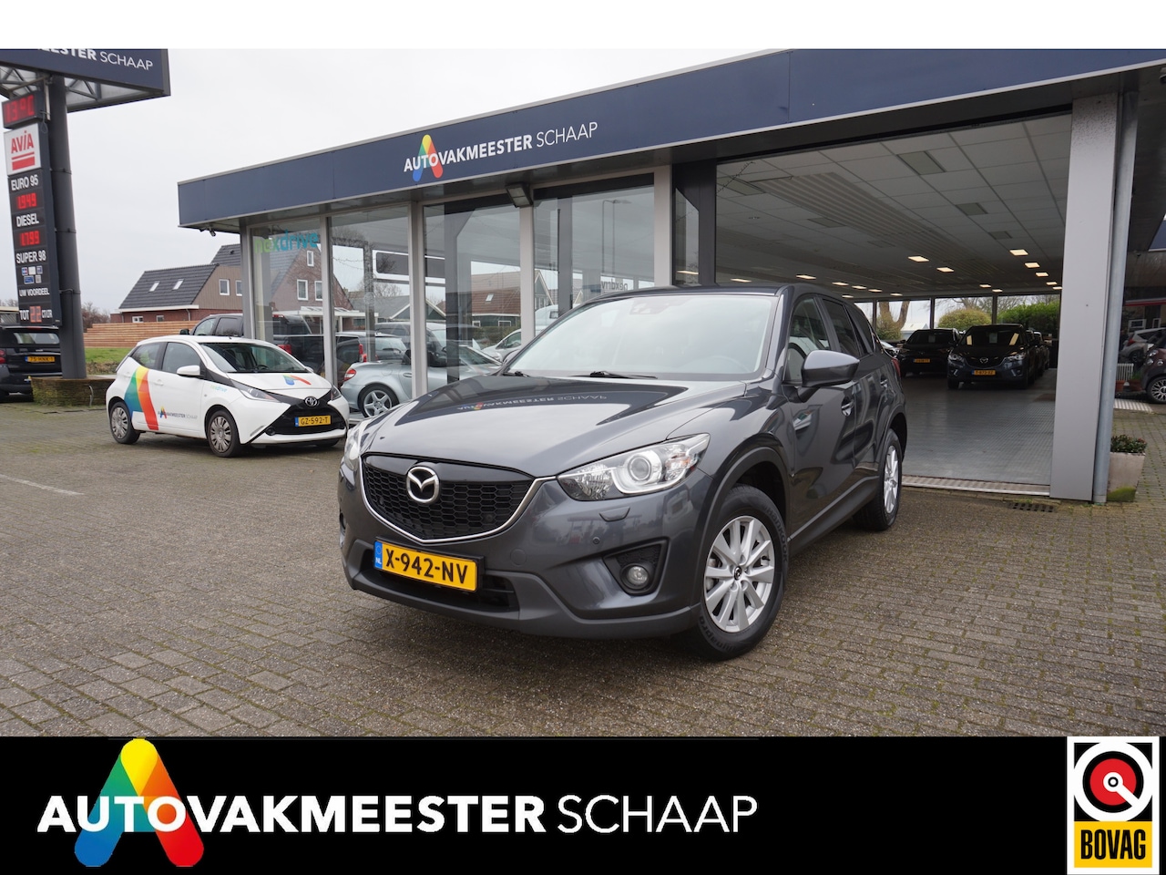 Mazda CX-5 - 2.0 4WD 2.0 4WD , Incl 12 mnd bovag garantie. - AutoWereld.nl