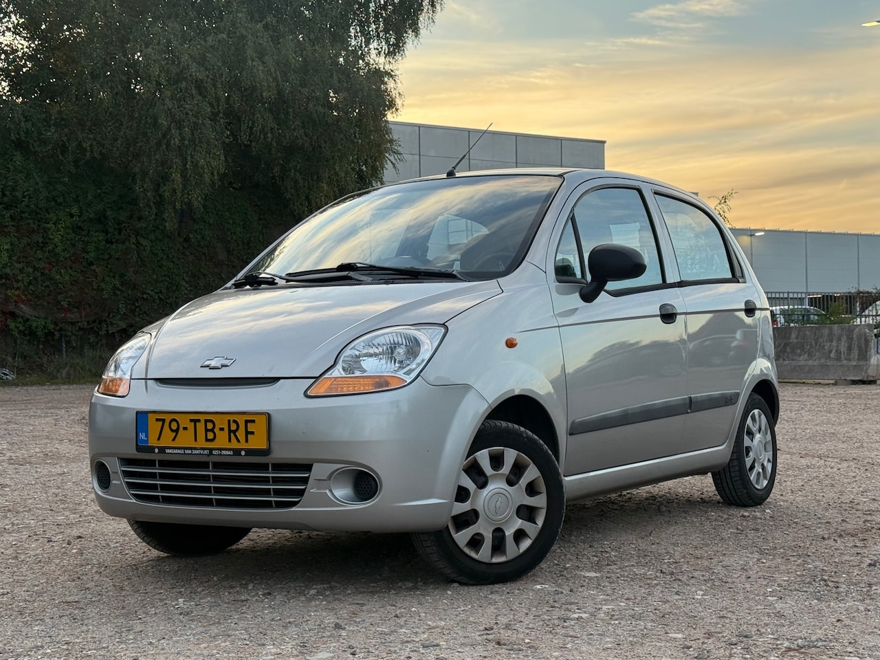 Chevrolet Matiz - 0.8 Breeze/ZUINIG - AutoWereld.nl