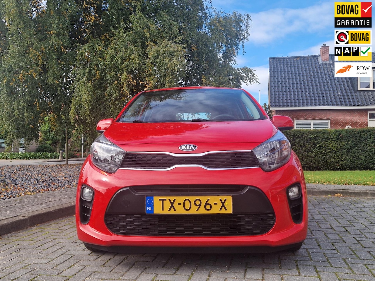 Kia Picanto - 1.0 CVVT ComfortPlusLine Navigator 1.0 CVVT ComfortPlusLine Navigator - AutoWereld.nl