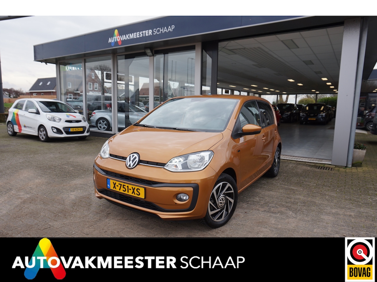 Volkswagen Up! - 1.0 BMT move up! 1.0 BMT move up! , 1eig , Automaat , Incl 12 mnd bovag garantie. - AutoWereld.nl