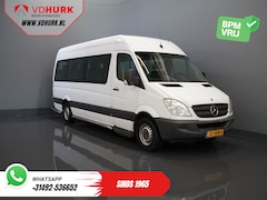 Mercedes-Benz Sprinter - 313 2.2 CDI Aut. L3H2 €10.890, - incl BTW (BPM VRIJ) EXPORT Combi/ 9 persoons/ Kombi/ 9P/