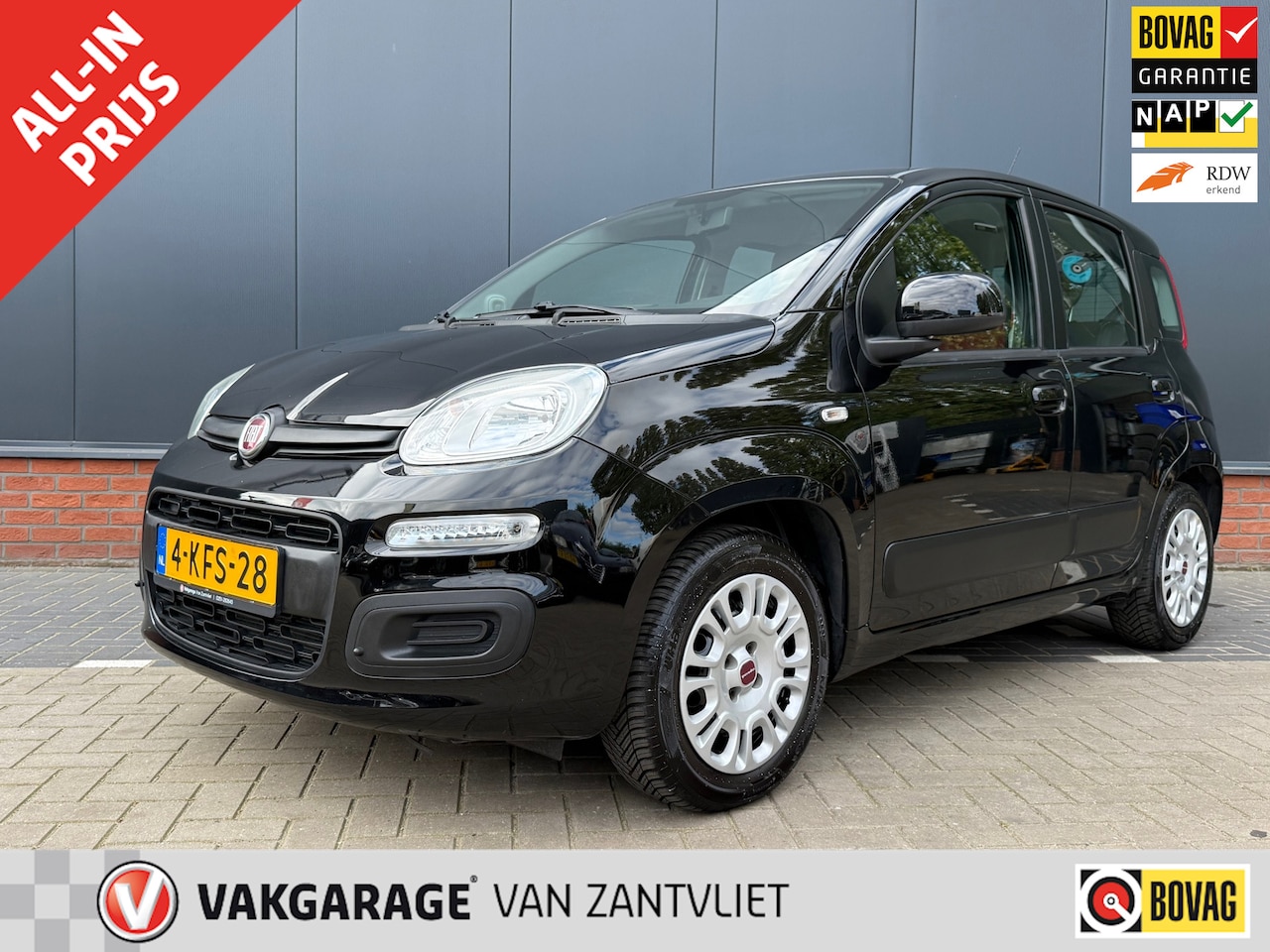 Fiat Panda - 0.9 TwinAir Lounge 0.9 TwinAir Lounge (12 mnd BOVAG-garantie) - AutoWereld.nl
