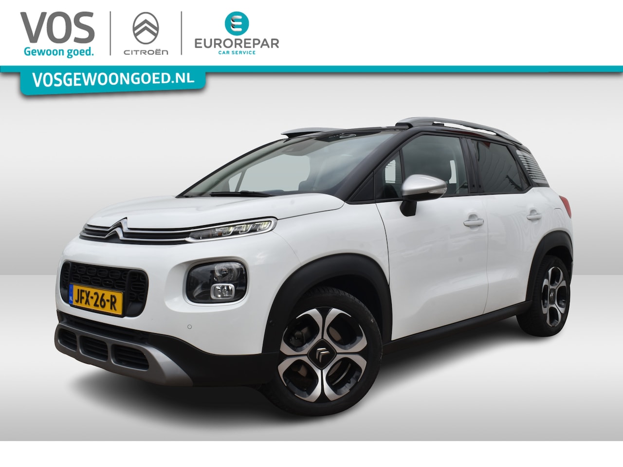 Citroën C3 Aircross - PureTech 110 EAT6 Shine Panoramadak | Keyless | Navi | Airco Full option - AutoWereld.nl