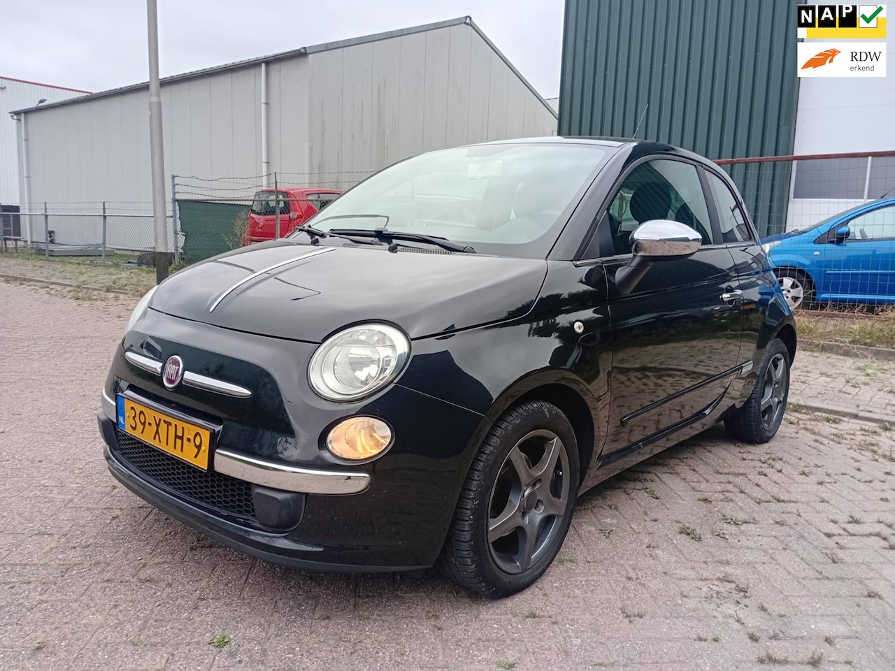 Fiat 500 - 0.9 TwinAir Pop Airco LM Velgen 108.400 km NAP Eco Rijdt perfect - AutoWereld.nl