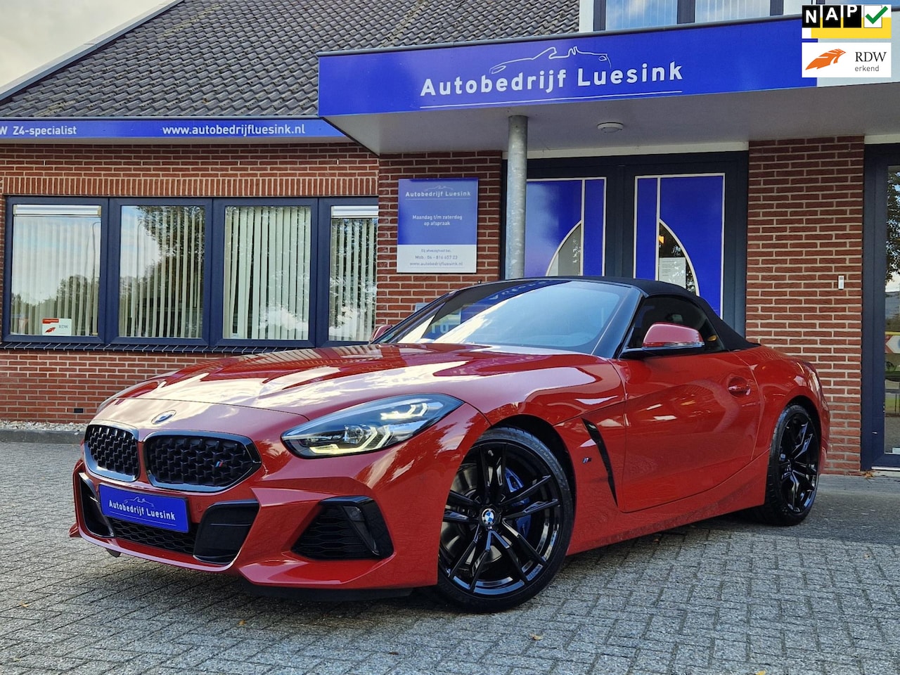 BMW Z4 Roadster - M40i High Executive M-Sport Full Options H&K Elektr Stoelen HUD Stuurverwarming Adapt CC A - AutoWereld.nl