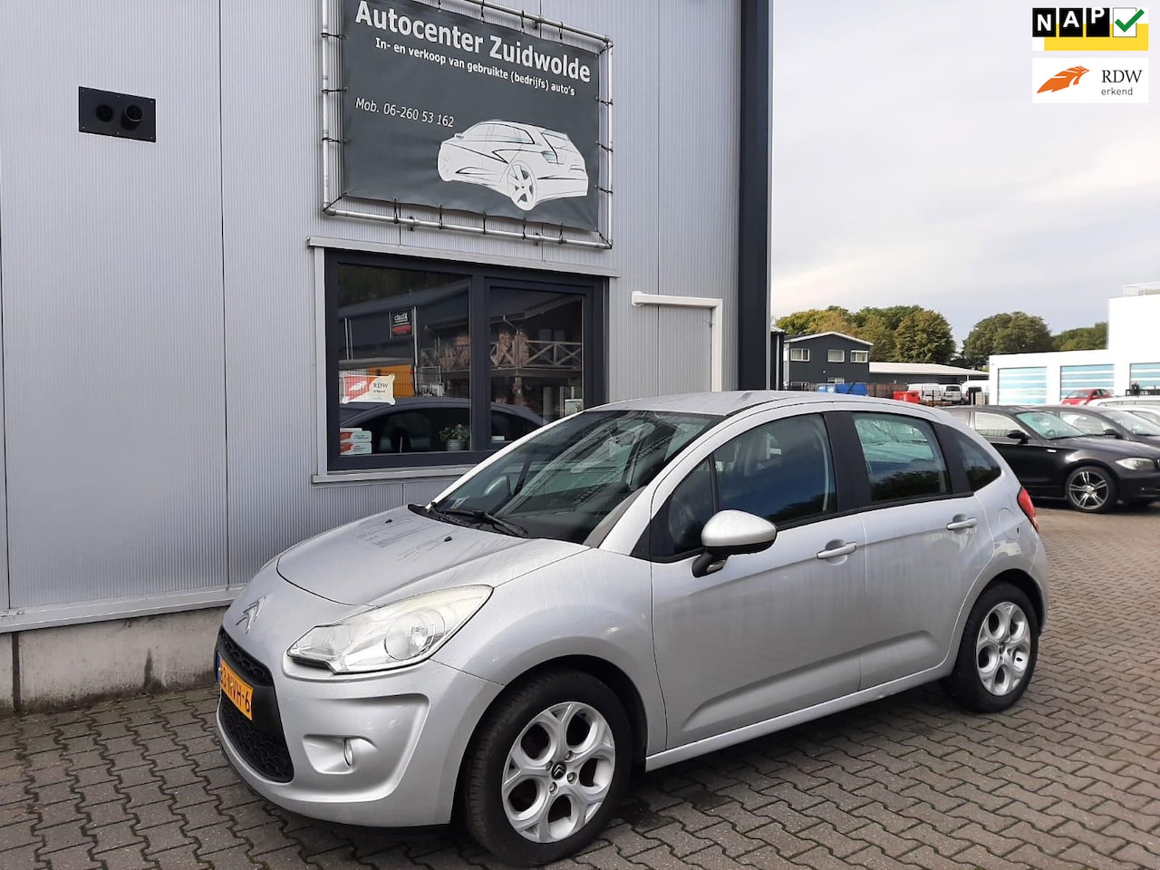 Citroën C3 - 1.4 VTi Dynamique loopt op 3 cilinders - AutoWereld.nl