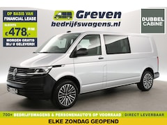 Volkswagen Transporter - 2.0 TDI T6.1 150PK L2H1 | DC | Automaat | Airco | Adaptive Cruise | Carplay | Trekh. | Sto