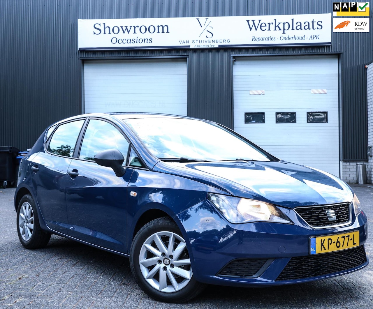 SEAT Ibiza - 1.0 EcoTSI Reference*CRUISE*COMPLEET ONDERHOUDEN - AutoWereld.nl