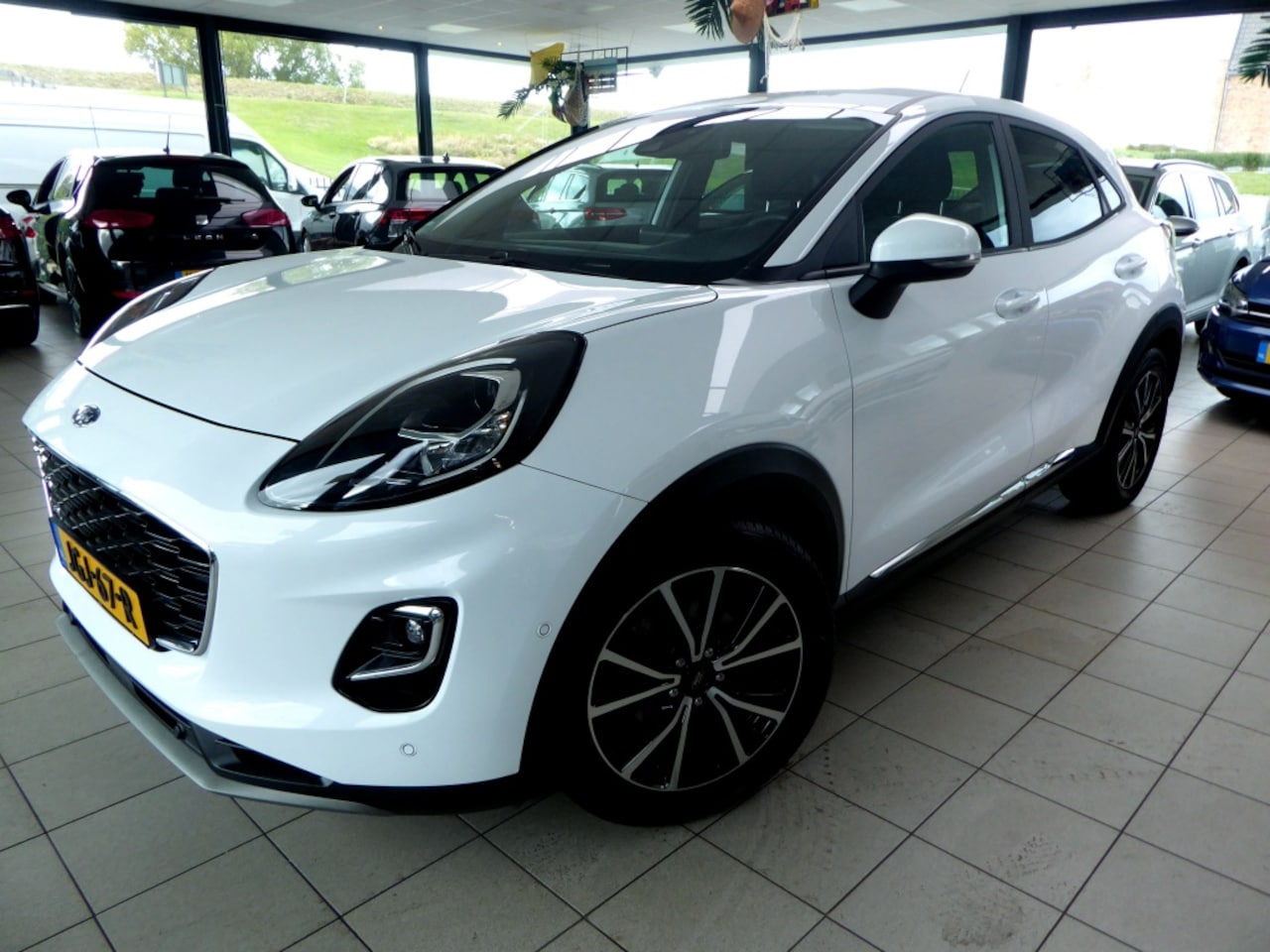 Ford Puma - 1.0 EB Hyb. Titanium - AutoWereld.nl