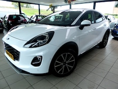 Ford Puma - 1.0 EB Hyb. Titanium Navi-Cam/LMV/Autom/Led verl