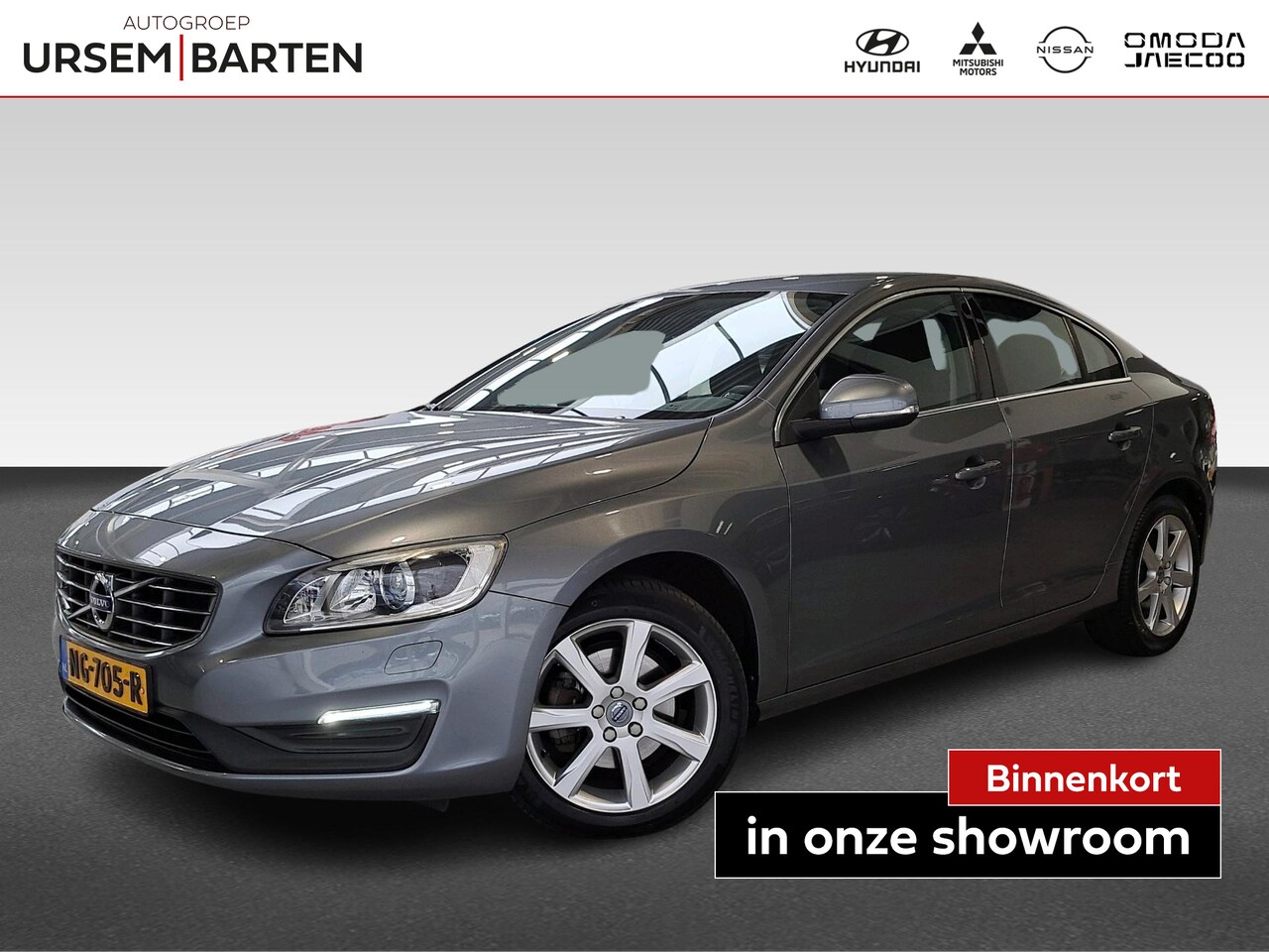 Volvo S60 - 1.5 T2 Nordic+ | automaat | Harman Kardon | dealer onderhouden | trekhaak | standkachel | - AutoWereld.nl