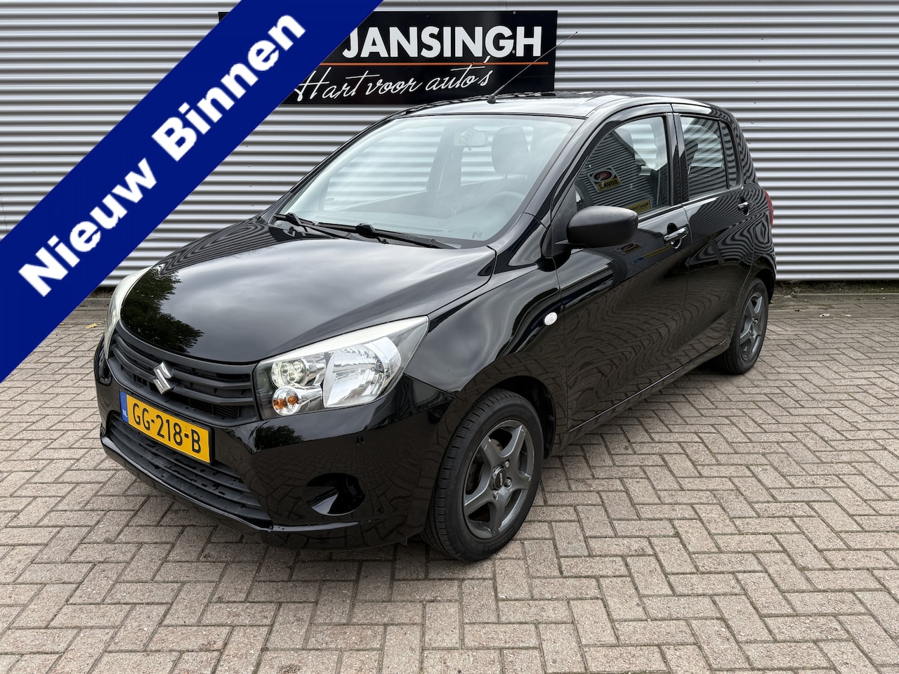 Suzuki Celerio - 1.0 Comfort | Airco | LM Velgen | Bluetooth | Ndl Auto | Zuinig!! | RIJKLAARPRIJS INCL 12 - AutoWereld.nl