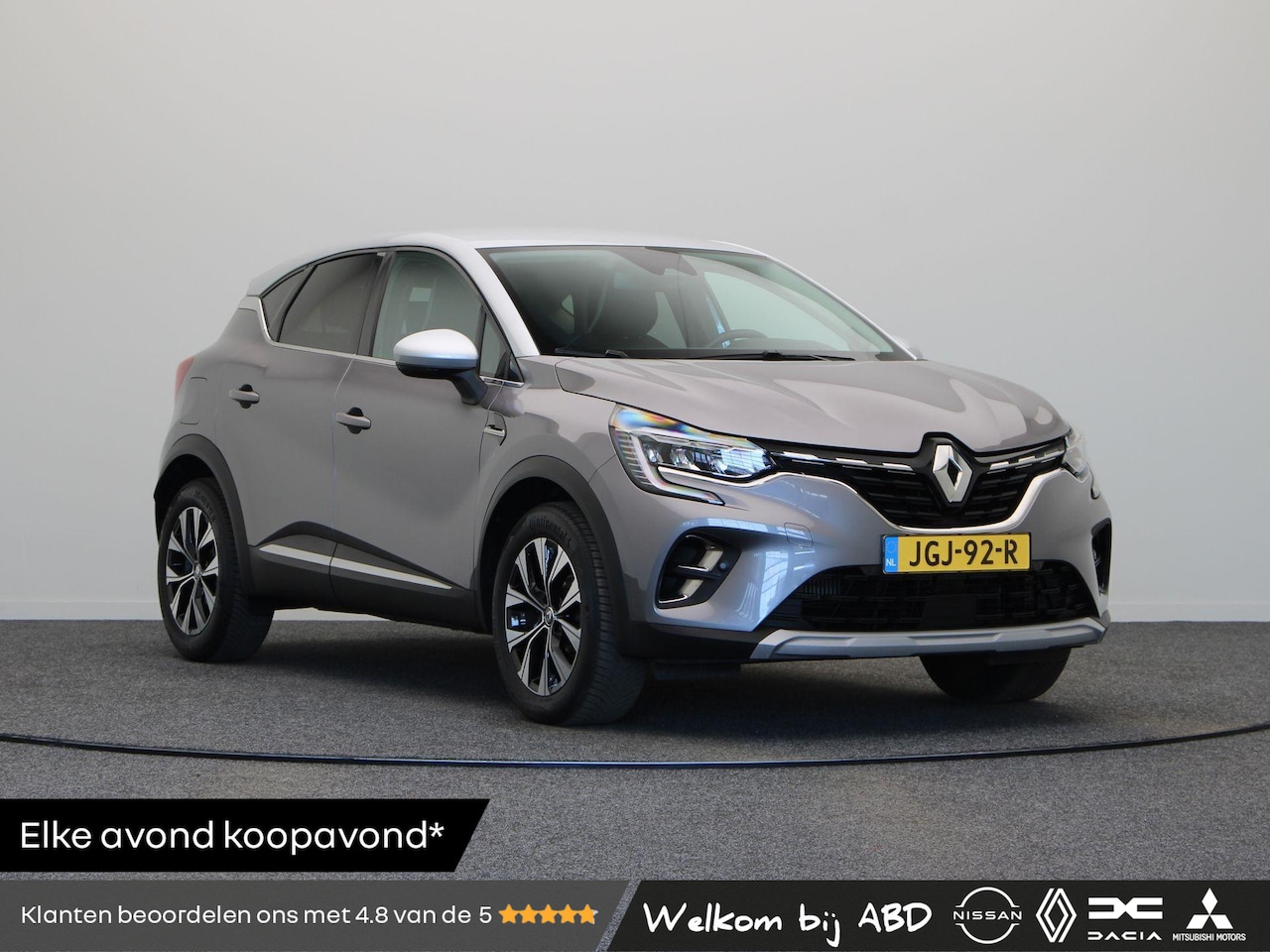 Renault Captur - TCe 90pk Techno | Achteruitrijcamera | Apple Carplay en Android Auto | Parkeersensoren voo - AutoWereld.nl