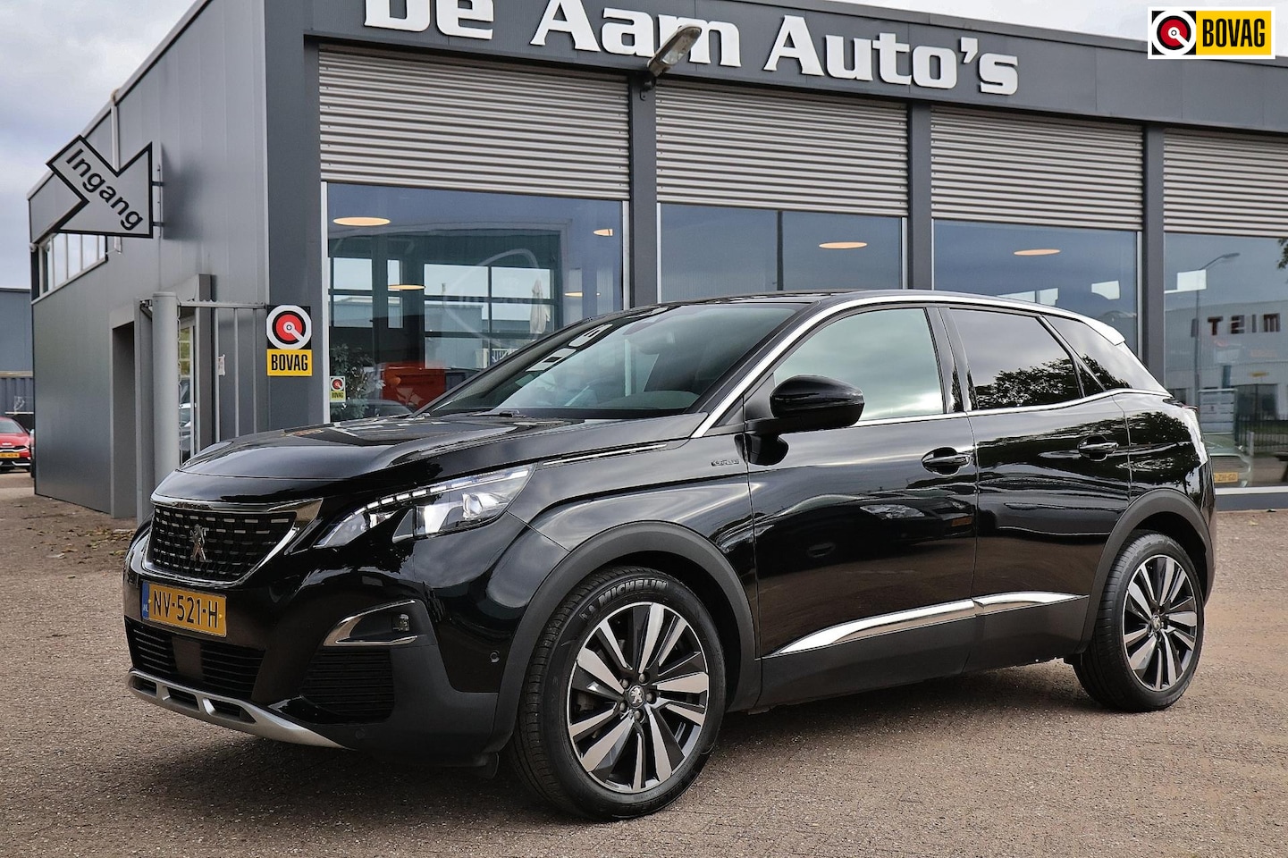 Peugeot 3008 - 1.6 e-THP GT Line Trekhaak Camera Led - AutoWereld.nl