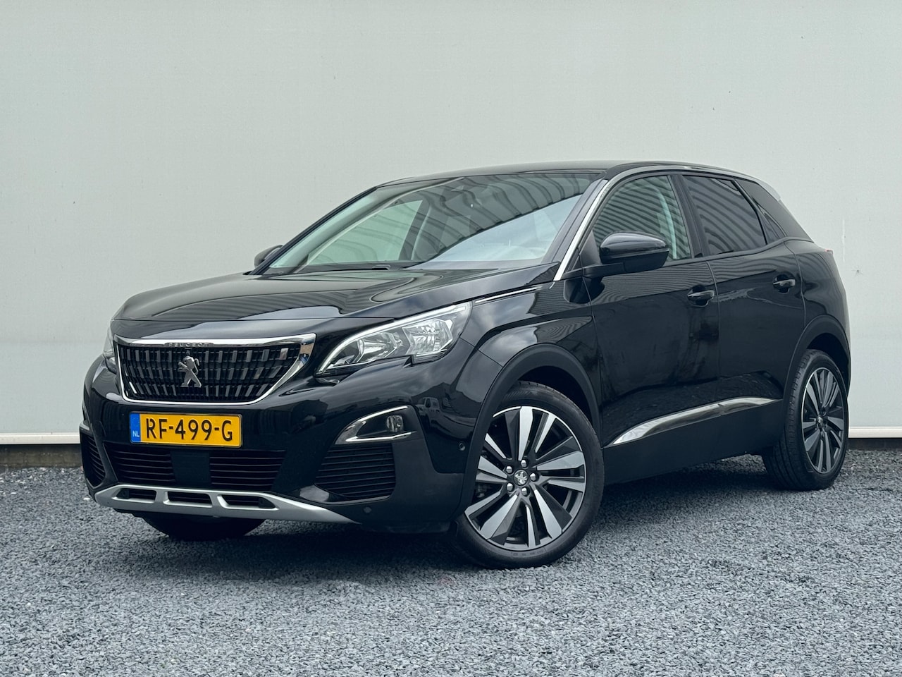 Peugeot 3008 - 1.2 PureTech Blue Lease Premium 130PK | Voor- en Achtercamera | Navi | Apple Carplay/Andro - AutoWereld.nl