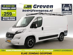 Fiat Ducato - 30 2.3 MultiJet L2H1 | Camera | Cruise | Airco | Trekh. | Navigatie | Imperiaal | LED